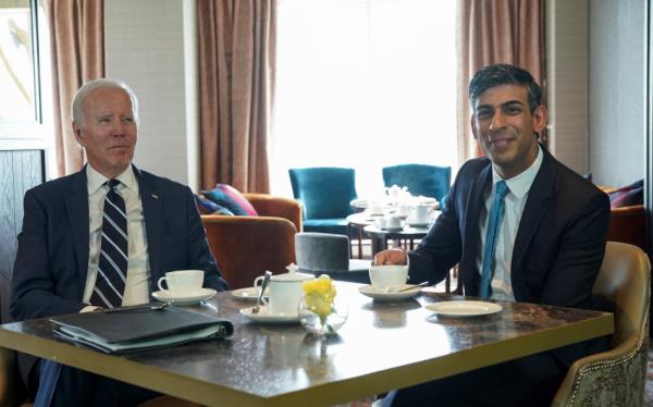 Sunak will visit Washington next week to hold talks with Biden